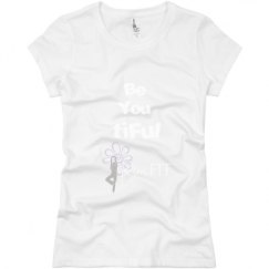 Ladies Slim Fit Basic Promo Jersey Tee