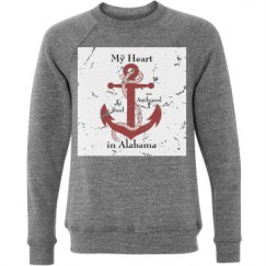 Unisex Triblend Crewneck Sweatshirt