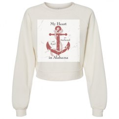 Women's Raglan Pullover Fleece