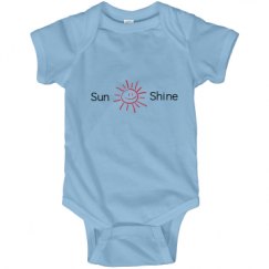 Infant Fine Jersey Bodysuit