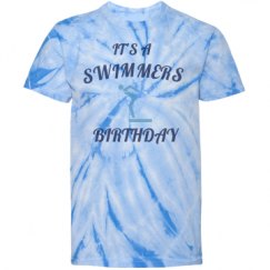 Youth Tie-Dye Cyclone Pinwheel Tee