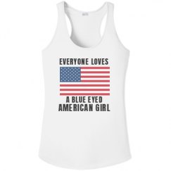 Ladies Athletic Performance Racerback Tank