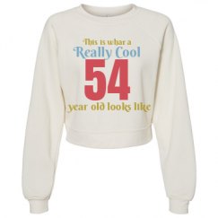 Women's Raglan Pullover Fleece