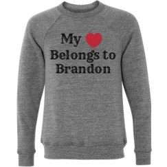 Unisex Triblend Crewneck Sweatshirt