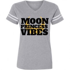 Ladies Relaxed Fit Vintage Sports Tee