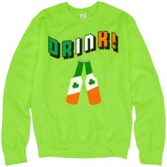 Unisex Neon Crewneck Sweatshirt