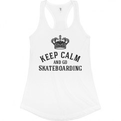 Ladies Slim Fit Racerback Tank Top