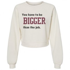 Women's Raglan Pullover Fleece