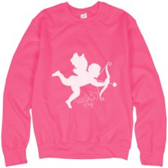 Unisex Neon Crewneck Sweatshirt