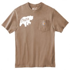 Unisex Carhartt Tall Pocket Tee