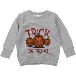 Toddler Crewneck Basic Promo Sweatshirt