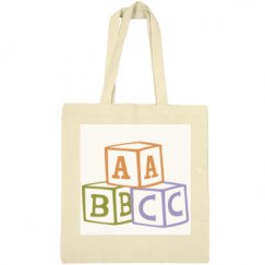 Canvas Bargain Tote Bag