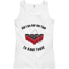 Ladies Semi-Fitted Tank