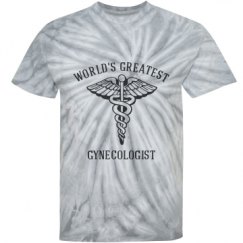 Unisex Tie-Dye Cyclone Pinwheel Tee