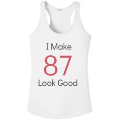 Ladies Athletic Performance Racerback Tank