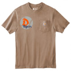 Unisex Carhartt Tall Pocket Tee