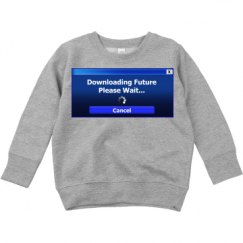 Toddler Crewneck Basic Promo Sweatshirt