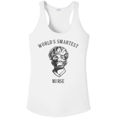 Ladies Athletic Performance Racerback Tank