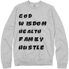 Unisex Ultimate Cotton Crewneck Sweatshirt