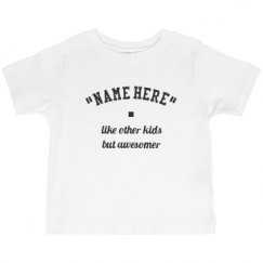 Toddler Basic Promo Jersey Tee