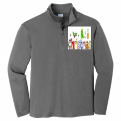 Youth Sport-Tek Quarter Zip Pullover