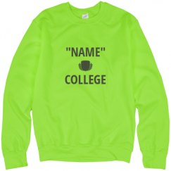 Unisex Neon Crewneck Sweatshirt