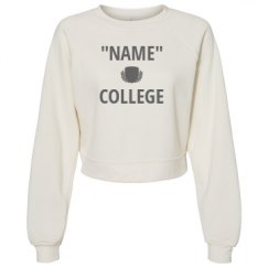 Women's Raglan Pullover Fleece