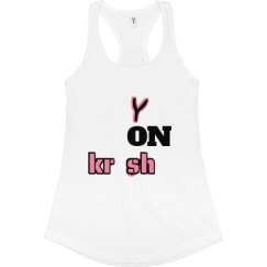 Ladies Slim Fit Racerback Tank Top