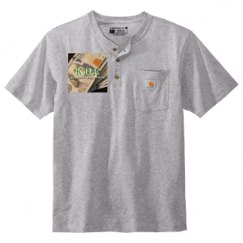 Unisex Carhartt Henley Tee 