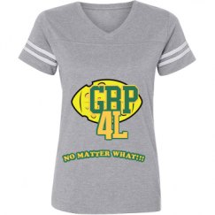 Ladies Relaxed Fit Vintage Sports Tee