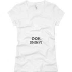 Ladies Slim Fit Basic Promo Jersey Tee