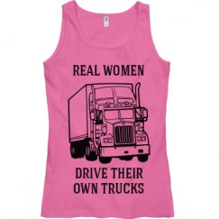 Ladies Semi-Fitted Tank