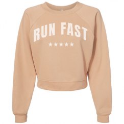 Women's Raglan Pullover Fleece