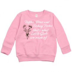 Toddler Crewneck Basic Promo Sweatshirt