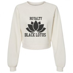 Women's Raglan Pullover Fleece