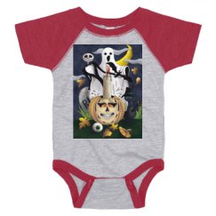 Infant Vintage Raglan Bodysuit