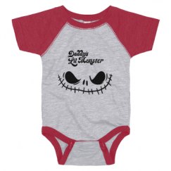 Infant Vintage Raglan Bodysuit