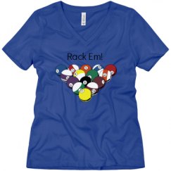 Ladies Relaxed Fit V-Neck Tee