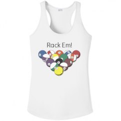 Ladies Athletic Performance Racerback Tank