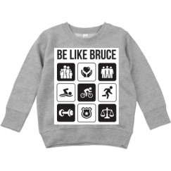 Toddler Crewneck Basic Promo Sweatshirt