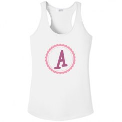 Ladies Athletic Performance Racerback Tank