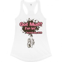 Ladies Slim Fit Racerback Tank Top