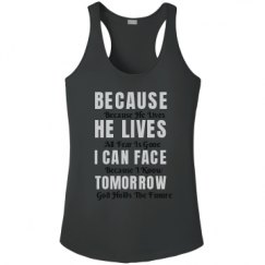 Ladies Athletic Performance Racerback Tank