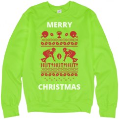 Unisex Neon Crewneck Sweatshirt