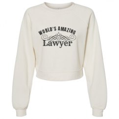 Women's Raglan Pullover Fleece