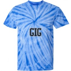 Unisex Tie-Dye Cyclone Pinwheel Tee