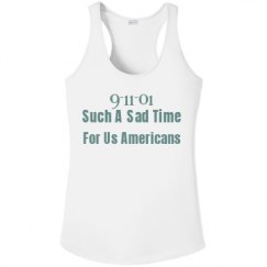 Ladies Athletic Performance Racerback Tank