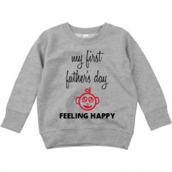 Toddler Crewneck Basic Promo Sweatshirt