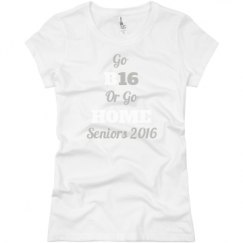 Ladies Slim Fit Basic Promo Jersey Tee