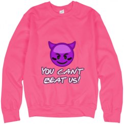 Unisex Neon Crewneck Sweatshirt